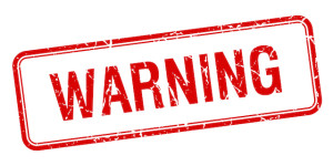 warning red square grungy vintage isolated stamp warning red square grungy vintage isolated stamp